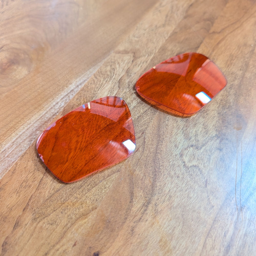 RE Ranger Edge lens, color: vermillion, size: 63mm